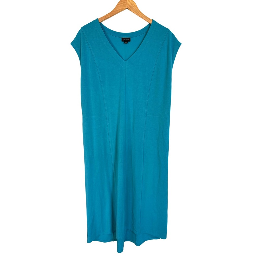 J. Jill Turquoise Maxi Dress